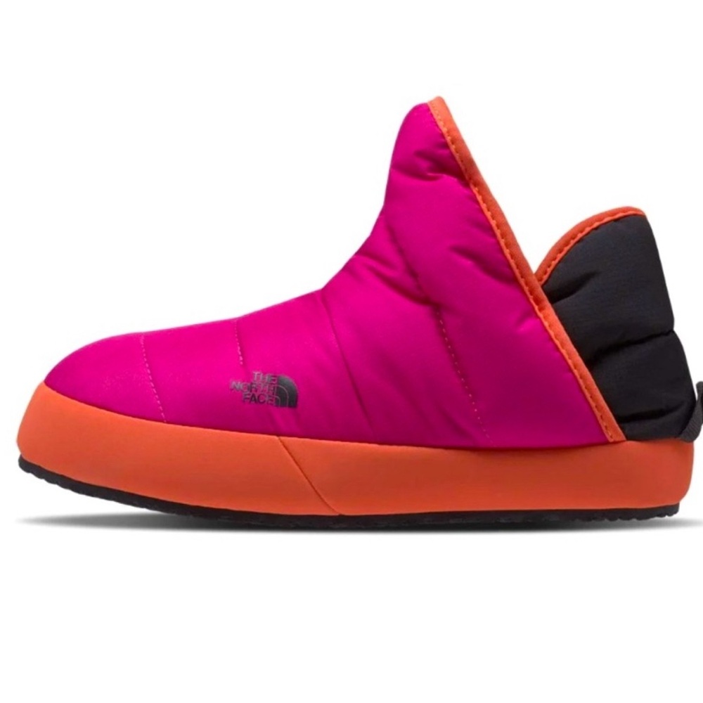 North Face Booties Thermoball Traction Waterproof Warm Cozy Pink Women’s Size 7